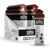 Science in Sport gel doble espresso frontal mostrando el envase y beneficios energéticos