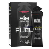 Science in Sport gel frontal mostrando marca y sabor, fácil identificación