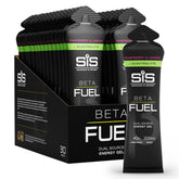 Science in Sport empaquetado frontal mostrando 30 sobres y conveniencia
