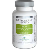 ScienceBased Health frasco del producto mostrando marca y beneficio de soporte nervioso