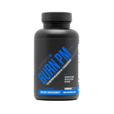 Sculpt Nation Burn PM frente del producto mostrando etiqueta y beneficios visibles