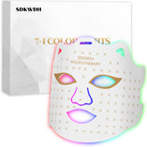 SDKWDH máscara frontal mostrando diseño ergonómico y comodidad