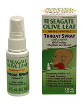 Seagate envase frontal del spray bucal 1 oz para alivio temporal