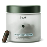 Seed envase frontal mostrando diseño y beneficio sueño natural
