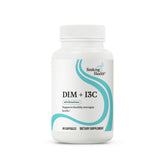 Seeking Health bote frontal mostrando la etiqueta y beneficio de apoyo hormonal