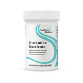 Seeking Health frente del empaque mostrando el producto y su uso estacional