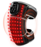 Seenew rodillera frontal mostrando ajuste ergonómico y comodidad