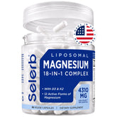 Selerb vista frontal del envase que muestra presentación y beneficio de alta absorción