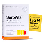 Serovital empaque frontal mostrando presentación de 30 servicios y claridad de uso