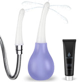 SewXew pera enema frontal mostrando diseño compacto y fácil manejo