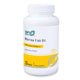 SFI Health Klaire Labs frente del envase mostrando sello de pureza y conveniencia