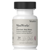 Shaklee MindWorks frente del empaque mostrando claridad del producto y confianza