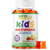 SHIFAA NUTRITION frasco frontal visible con diseño Halal, conveniencia diaria
