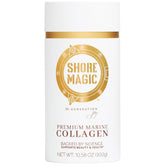 Shore Magic empaque frontal mostrando 30 porciones y etiqueta limpia