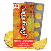 Shrumfuzed frasco frontal mostrando envase seguro y beneficios prácticos