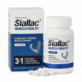 SIALLAC frasco frontal mostrando 90 tabletas y dosis clara
