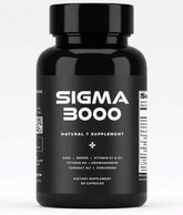 SIGMA 3000 vista frontal del envase mostrando diseño y dosis