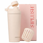 SIPLUSH vista frontal color Creamy Pink elegante y portable