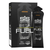 Science in Sport gel BETA Fuel frontal del paquete, fácil identificación y transporte