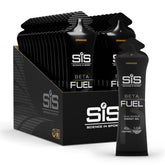Science in Sport gel BETA frontal con sabor naranja, energía portátil rápida