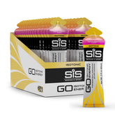 Science in Sport empaque frontal del gel isotónico mostrando diseño y conveniencia