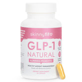 SkinnyFit envase frontal mostrando diseño y beneficios principales
