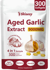 Skiseoy frente del envase mostrando 300 softgels y beneficios claros