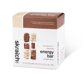 Skratch Labs frente del paquete mostrando diseño y beneficio energético