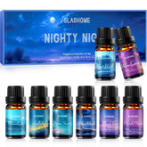 slashome frasco frontal pack ocho aceites, presentación profesional y relajante