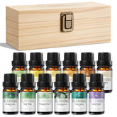 slashome caja de madera elegante que protege las 12 botellas y facilita el almacenamiento