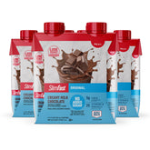 SlimFast frente del envase mostrando el diseño y beneficios visibles