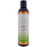 Sliquid Splash envase frontal 8.5 oz mostrando etiqueta y fragancia honeydew cucumber