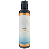 Sliquid Splash frontal del envase mostrando etiqueta y beneficio de limpieza suave