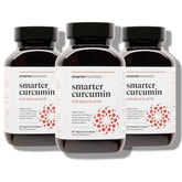 SMARTERNUTRITION frasco frontal mostrando 180 cápsulas y beneficio de alta absorción