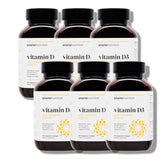 SMARTERNUTRITION frontal del envase mostrando dosis y beneficios