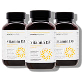SMARTERNUTRITION frontal del envase mostrando 180 softgels y beneficios