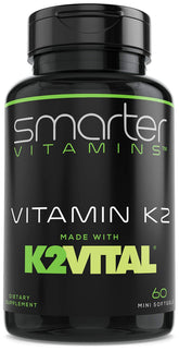 SmarterVitamins frasco delantero con etiqueta clara y tamaño práctico