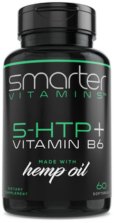 SmarterVitamins frasco frontal mostrando 60 softgels y etiqueta clara