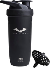 Smartshake Batman vista frontal mostrando diseño oficial y capacidad 900 ml