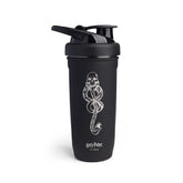 Smartshake Reforce frontal con logo Dark Mark mostrando diseño temático y resistencia