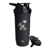 Smartshake Reforce Harley Quinn vista frontal con tapa hermética, práctico para llevar