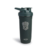 Smartshake frontal con diseño Slytherin mostrando capacidad y acabado resistente