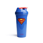 Smartshake Superman vista frontal con logo y diseño llamativo