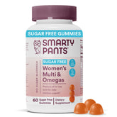 SmartyPants frente del envase mostrando información clave y beneficios