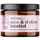 SMNutrition frente del envase mostrando diseño y cantidad 2.17 oz