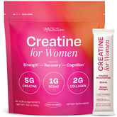 SMNutrition frente del pack mostrando stick packs y beneficios claros