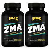 SNAC frasco frontal mostrando el diseño y cantidad de cápsulas para ahorro
