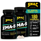 SNAC ZMA-5 frontal del envase mostrando pack de 2 y aporte prolongado