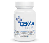 Snana DEKA's Plus envase frontal con 60 cápsulas, presentación clara y cómoda