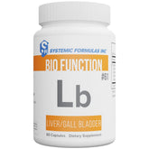 Snana Systemic Formulas Lb frente del empaque mostrando presentación y beneficio hepático